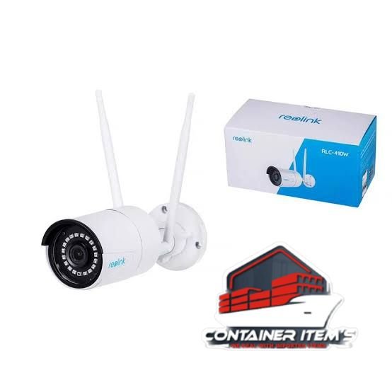 RLC-410W Dual Mode IP Camera – Wireless/Wired | 100ft Night Vision | HD Video