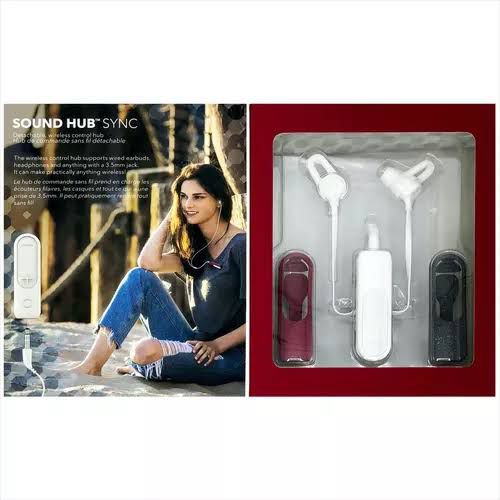 iFrogz Wireless Sound Hub Sync Sport Headphones with Detachable Sports Headband
