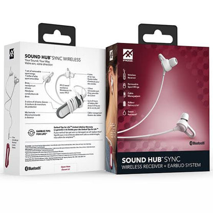 iFrogz Wireless Sound Hub Sync Sport Headphones with Detachable Sports Headband