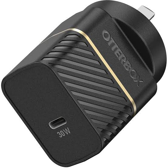 OtterBox 30W USB-C Fast Charger, Power Adapter for iPhone, Samsung, iPad & More