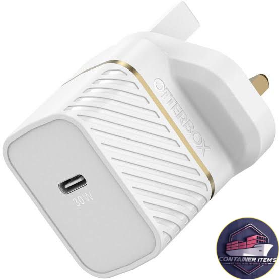 OtterBox 30W USB-C Fast Charger, Power Adapter for iPhone, Samsung, iPad & More