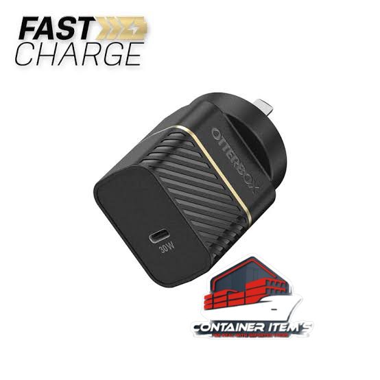 OtterBox 30W USB-C Fast Charger, Power Adapter for iPhone, Samsung, iPad & More