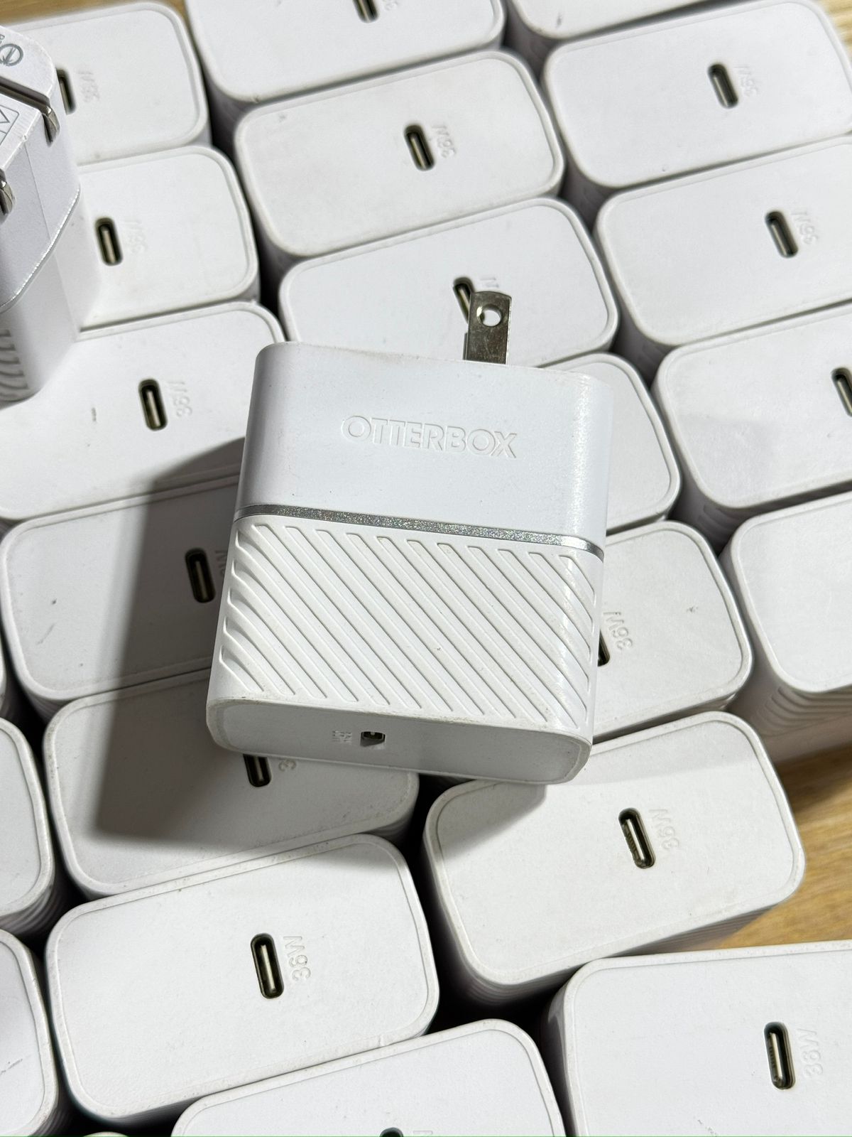 OtterBox 36W USB-C Wall Chargers – Fast Charging Power Adapter (Lot item)