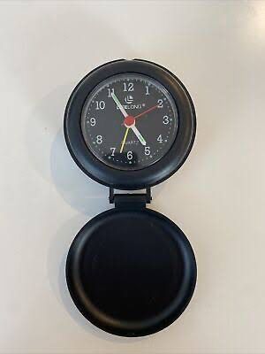 Lifelong Vintage Quartz Travel Alarm Clock – Portable & Folding Analog Design