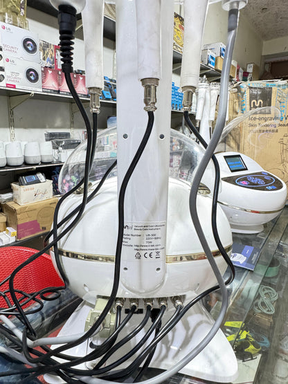 Ice Engraving Vacuum UB-300 - Advanced Skin Rejuvenation & Anti-Aging Beauty Tool with Vacuum Technology