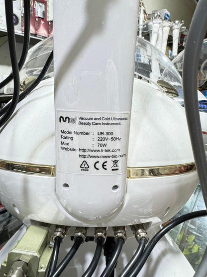 Ice Engraving Vacuum UB-300 - Advanced Skin Rejuvenation & Anti-Aging Beauty Tool with Vacuum Technology