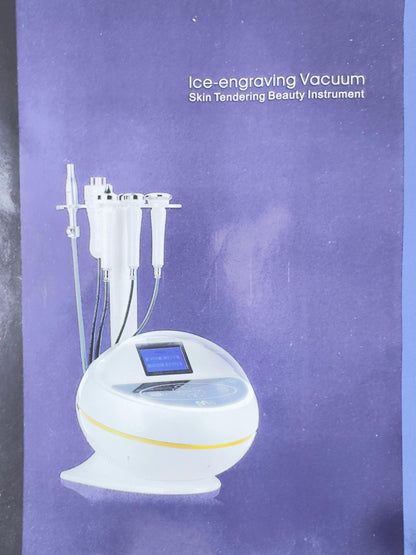 Ice Engraving Vacuum UB-300 - Advanced Skin Rejuvenation & Anti-Aging Beauty Tool with Vacuum Technology