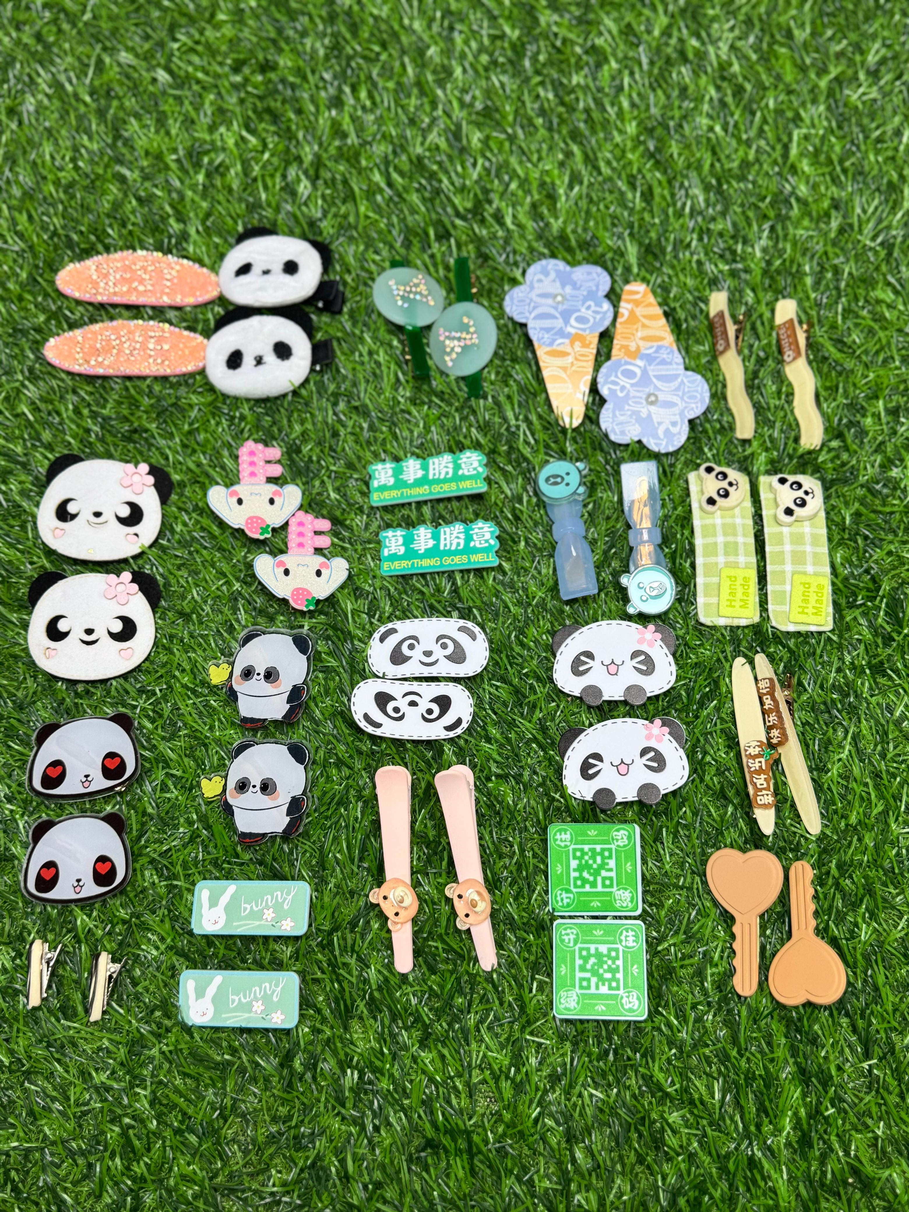 Deal 5 Hair Accessories Pack of  40  | 20 Pairs