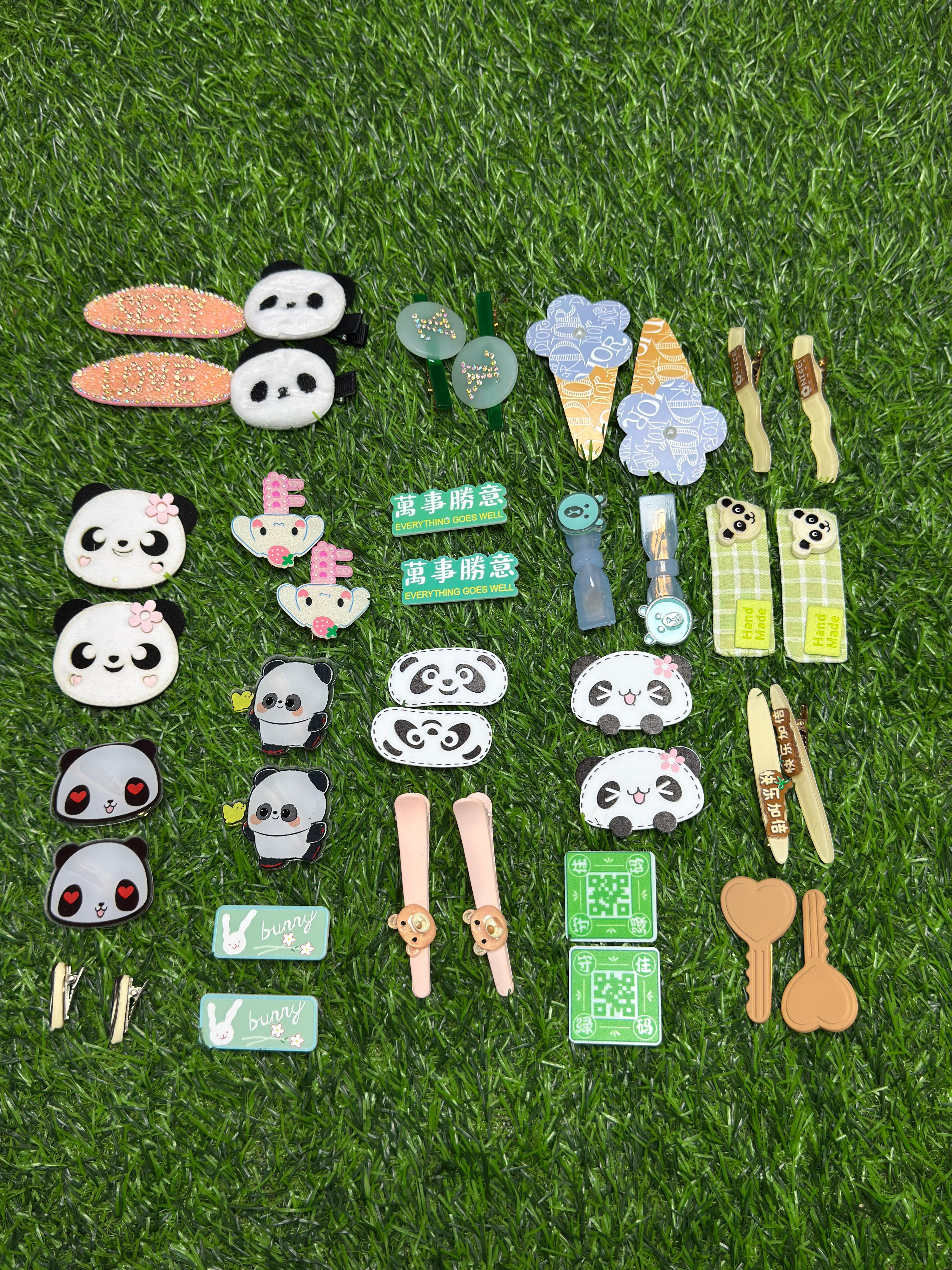 Deal 5 Hair Accessories Pack of  40  | 20 Pairs
