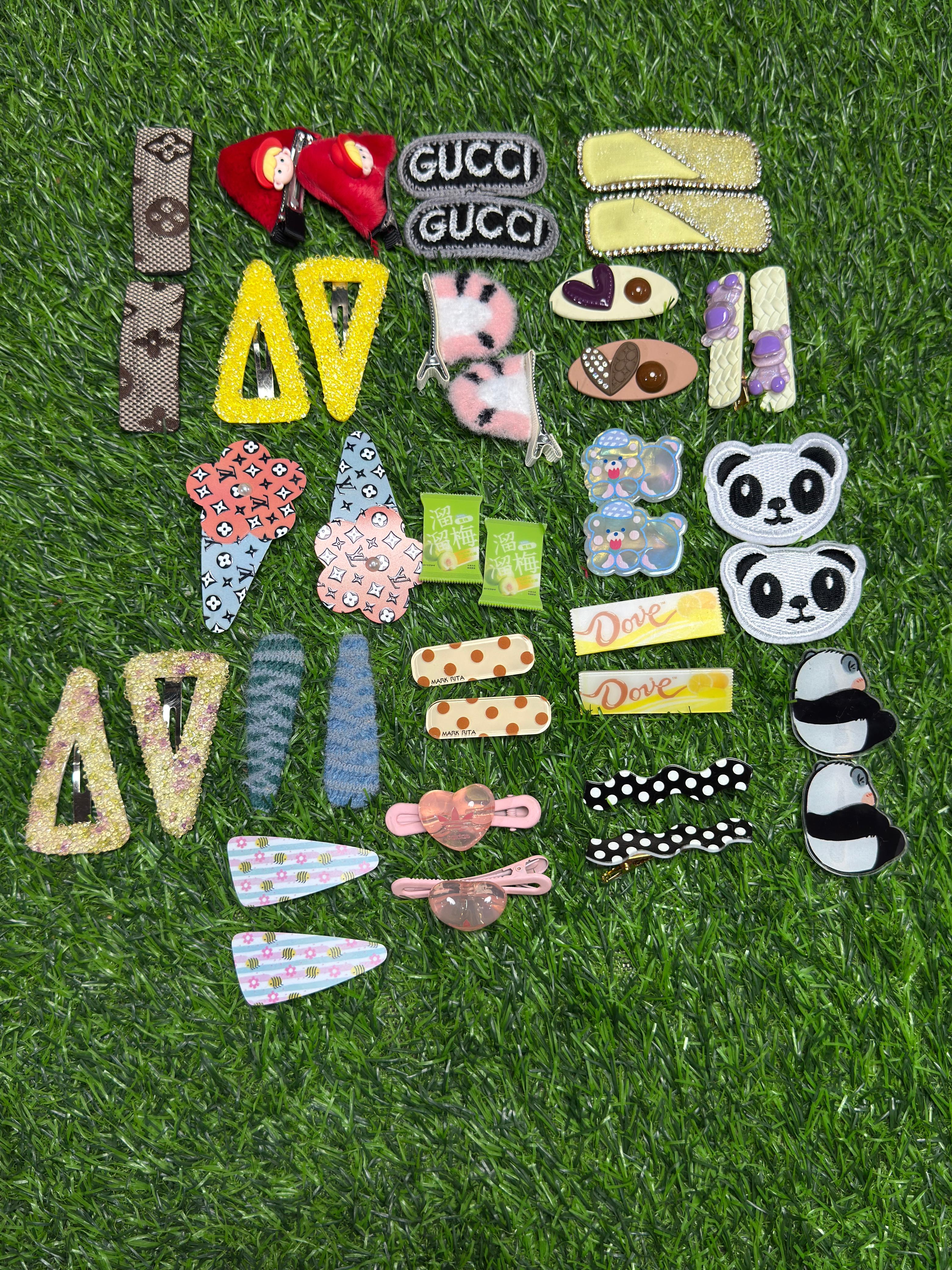 Deal 6 Hair Accessories Pack of 40  |  20 pairs