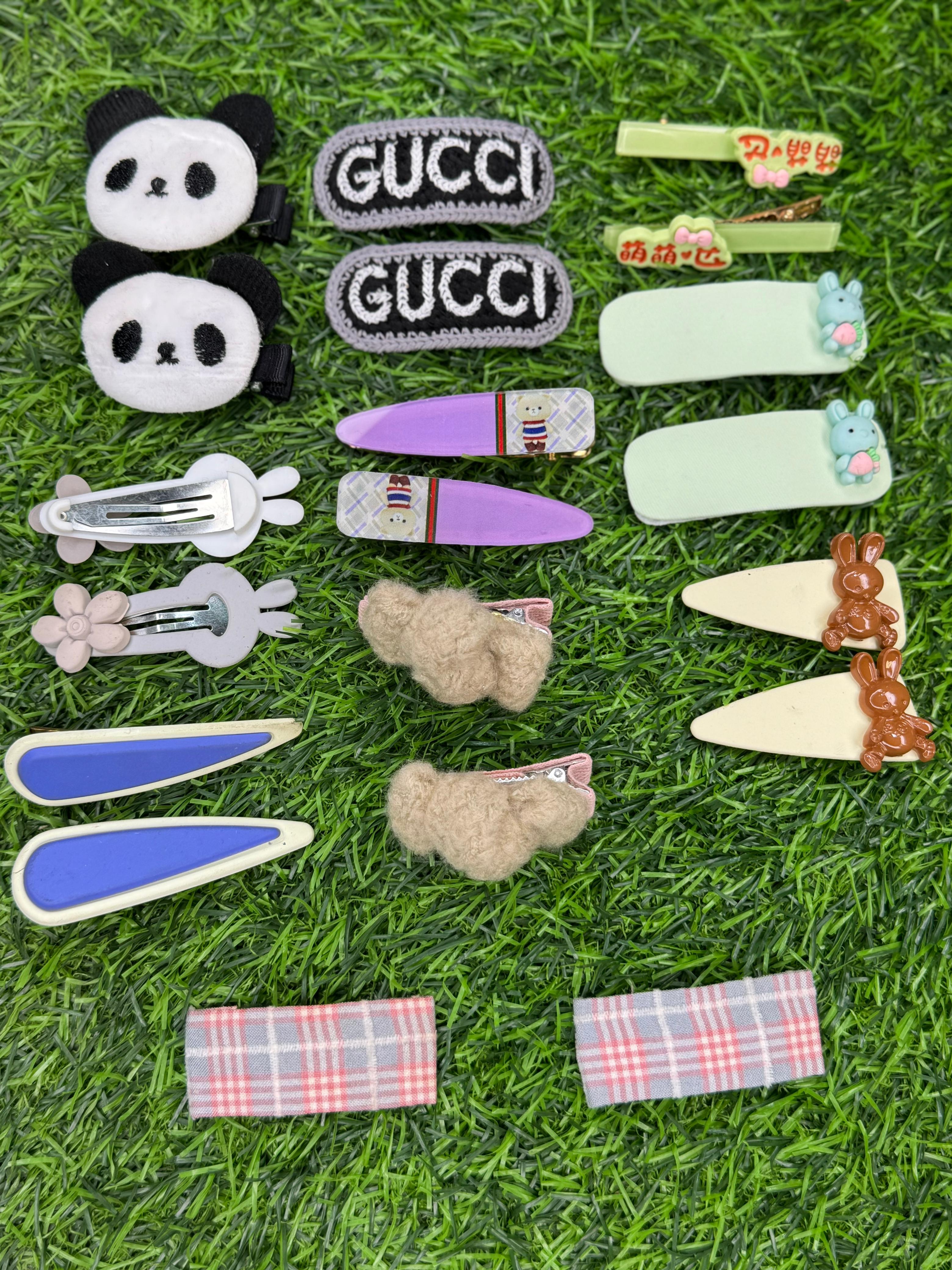Deal 9 Pack of 20  |  10 Pairs Hair Accessories for Ladies/Kids