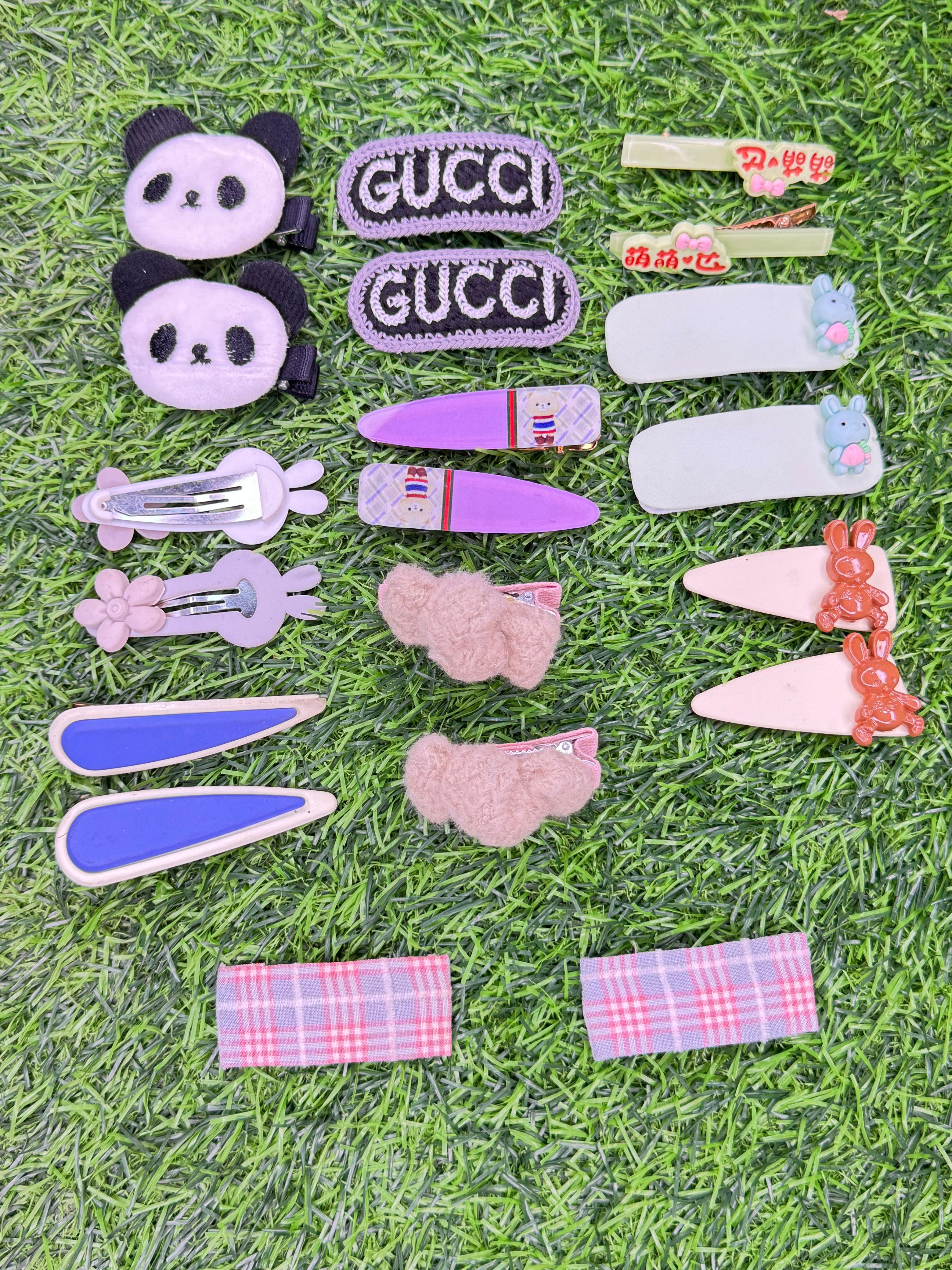 Deal 9 Pack of 20  |  10 Pairs Hair Accessories for Ladies/Kids