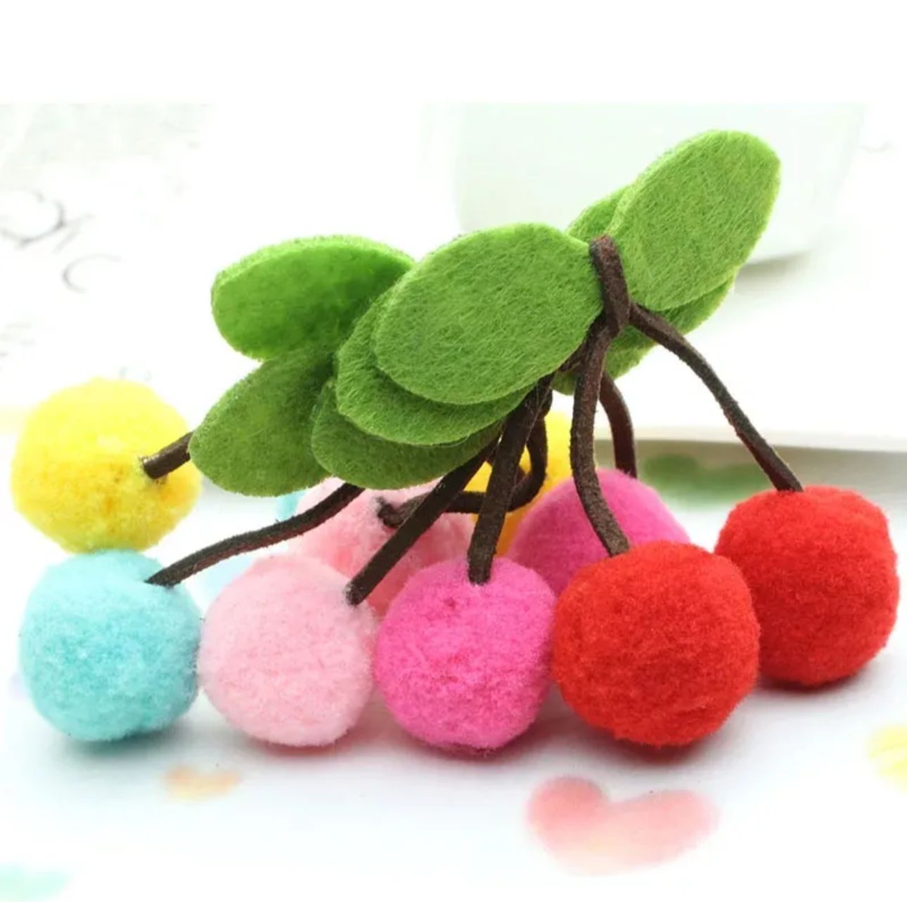 Beautiful hair pins cherry blossom clips unique hair clips