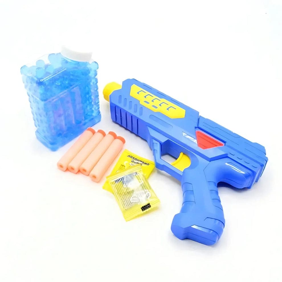 2-in-1 Blaster Toy Gun | Soft Dart & Water Ball Shooter