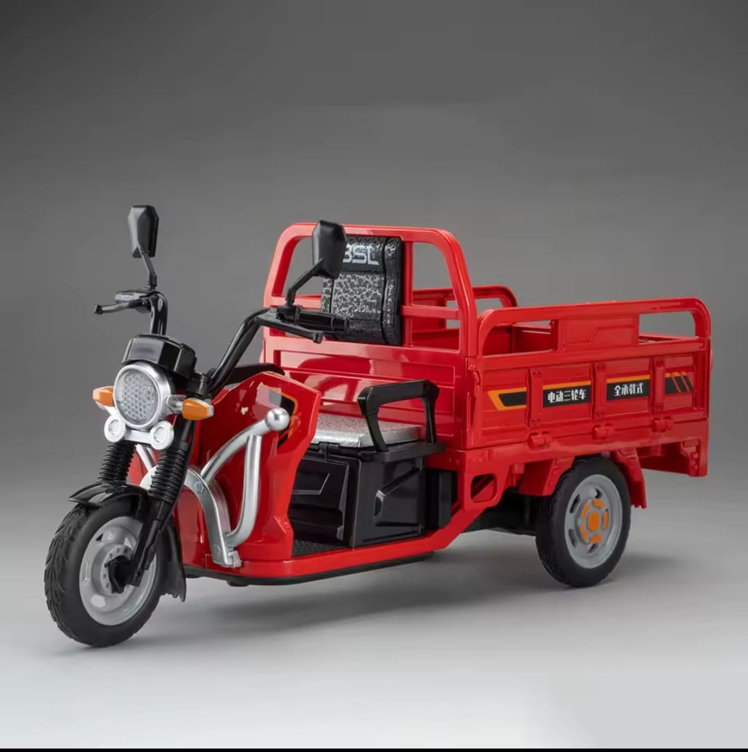 Alloy Tricycle Miniature Model Metal Diecast 1:15