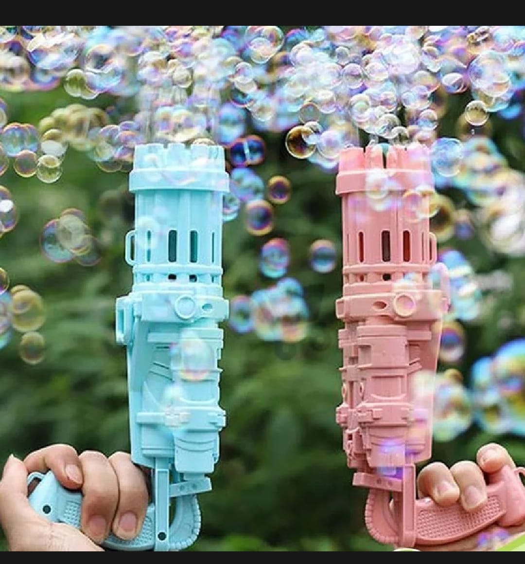 BUBBLE GUN MACHINE