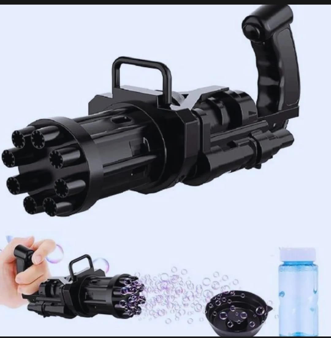 BUBBLE GUN MACHINE