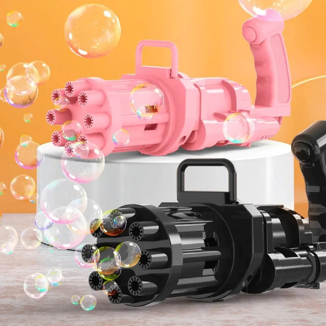 BUBBLE GUN MACHINE