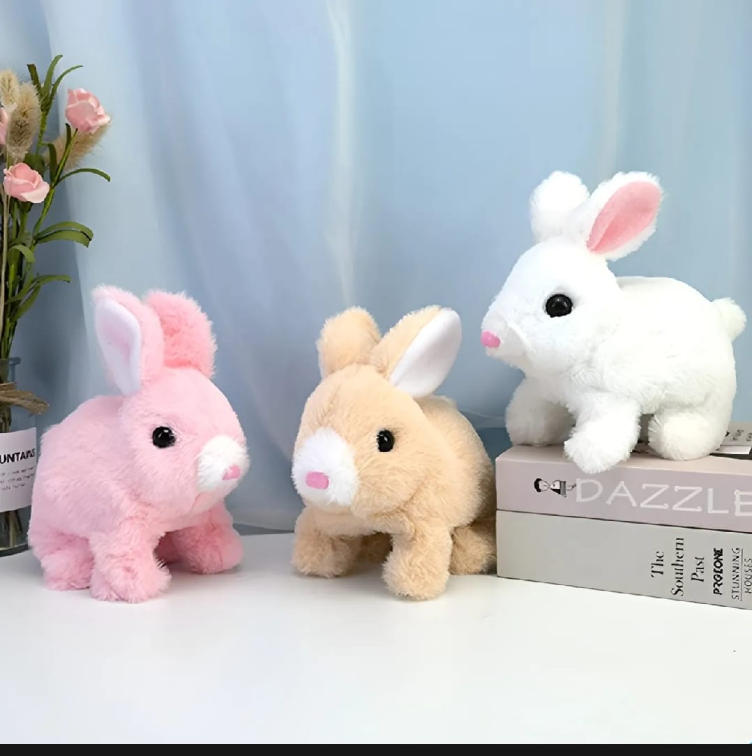 Cute Walking Rabbit Toy