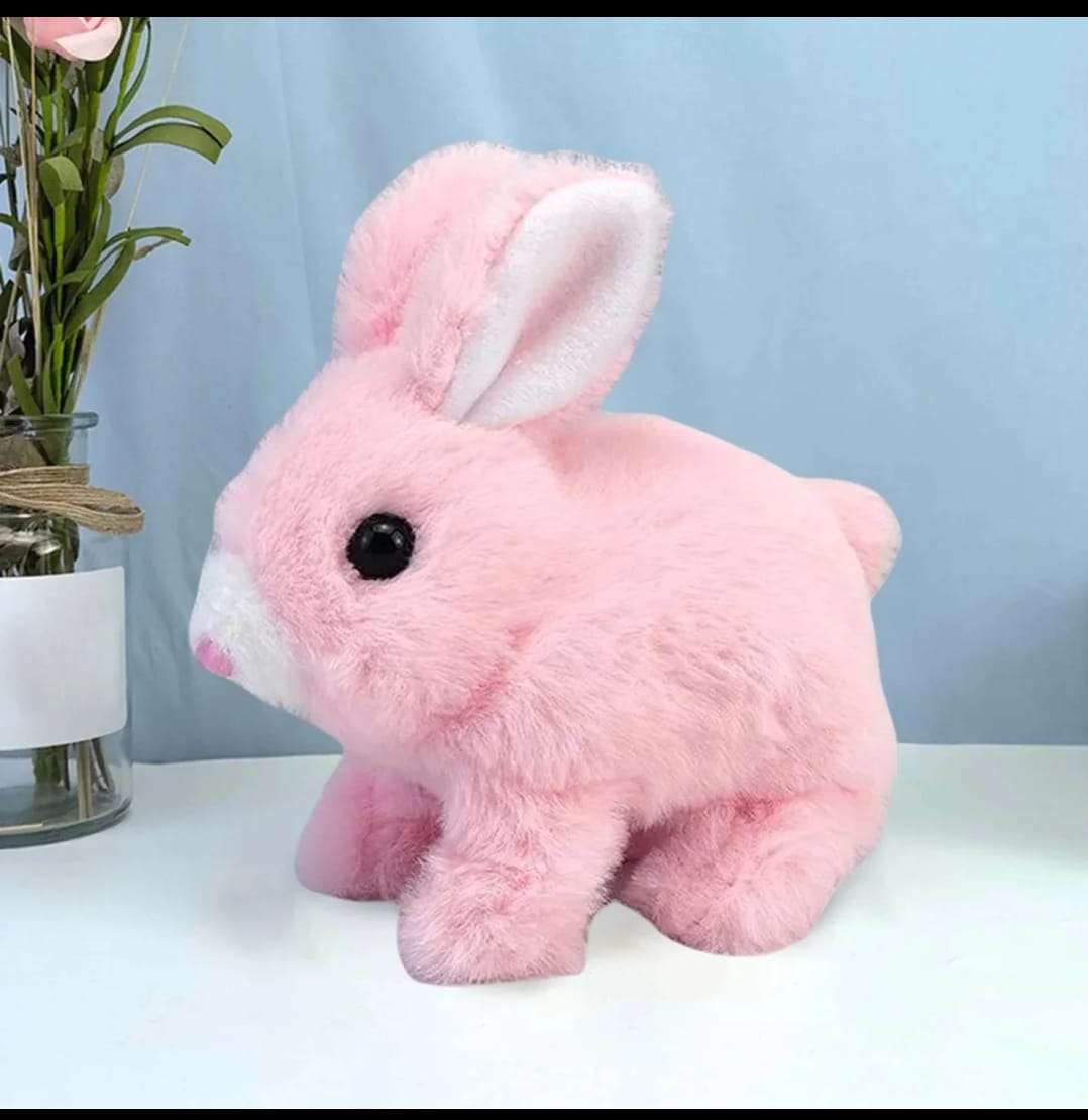 Cute Walking Rabbit Toy