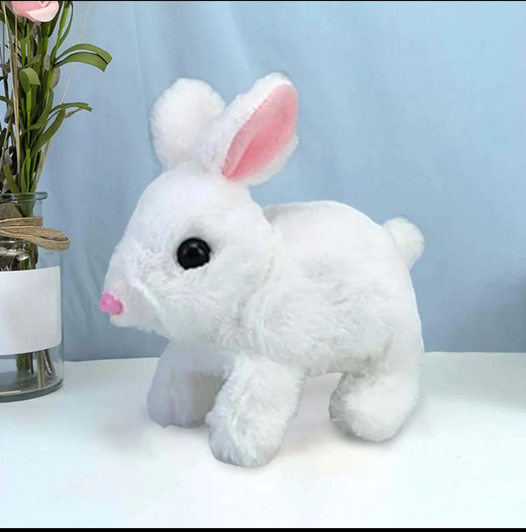 Cute Walking Rabbit Toy