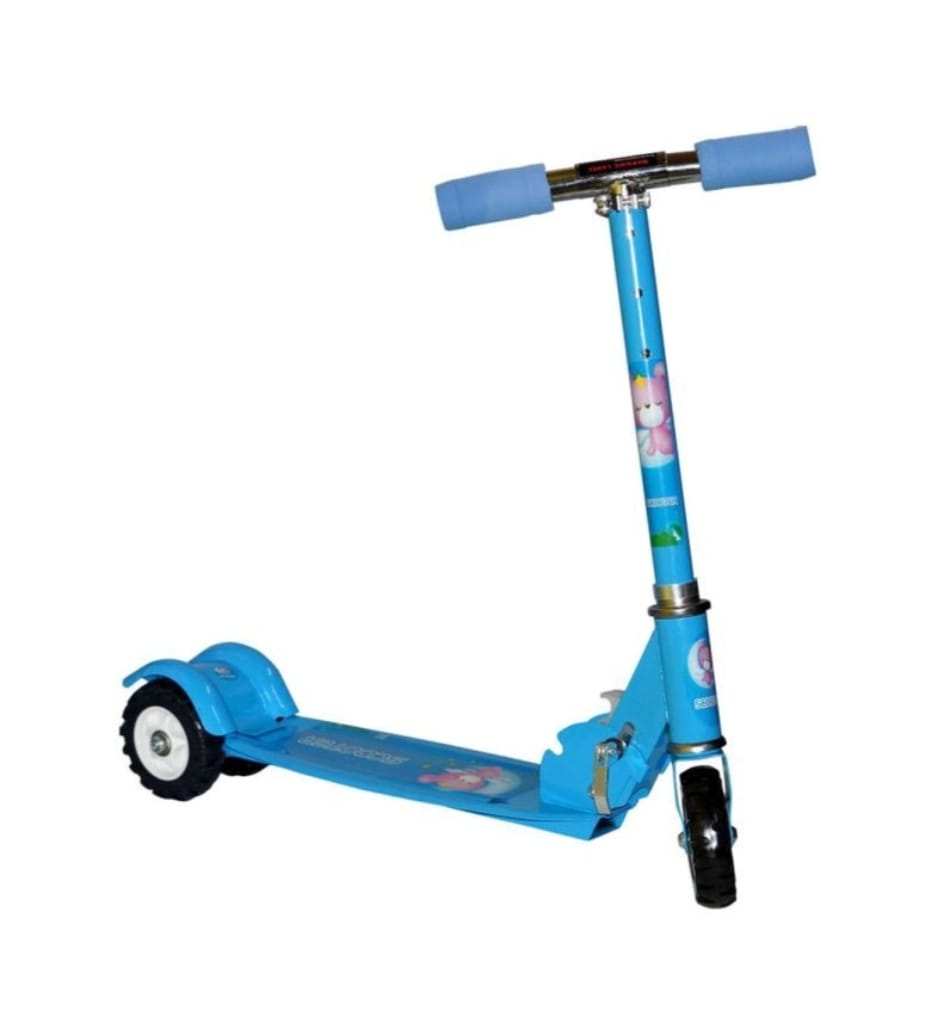 Three-Wheel Foldable Kick Scooter
