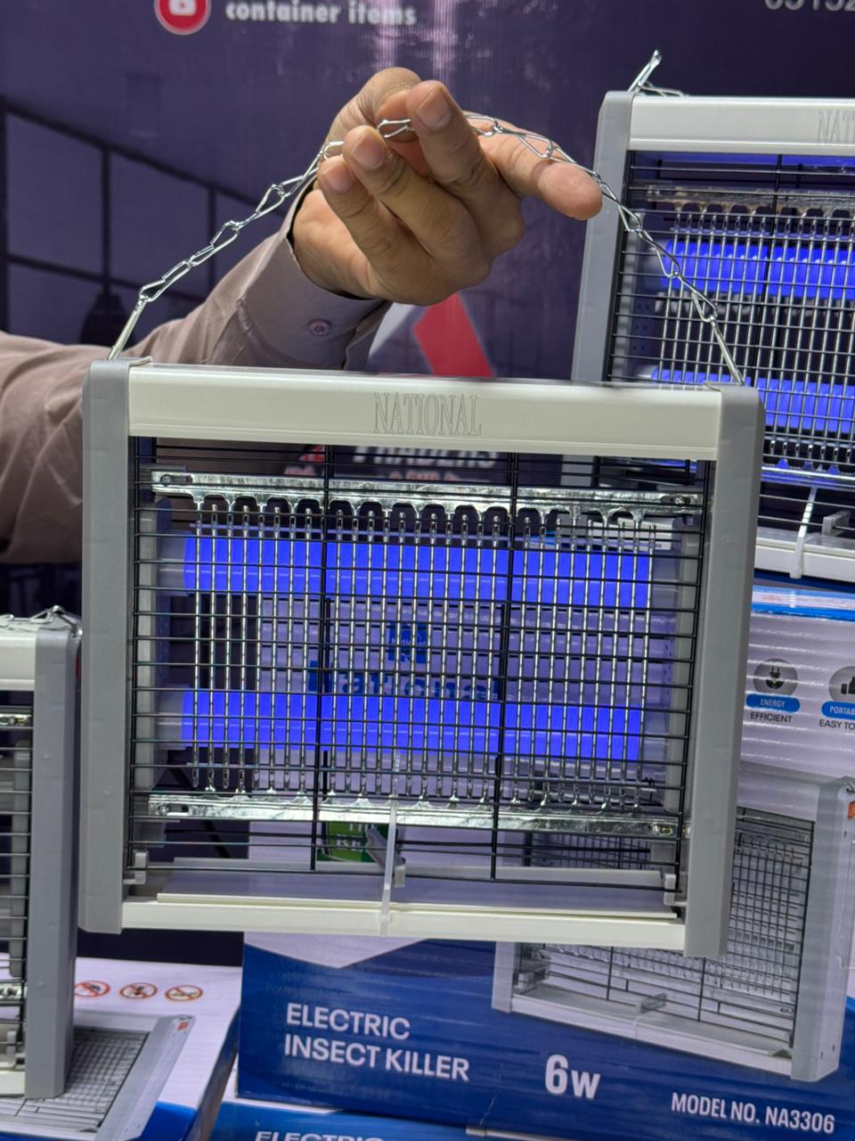 Powerful 6W Mosquito Killer Metal Body