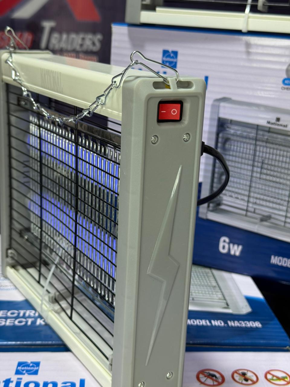 Powerful 6W Mosquito Killer Metal Body