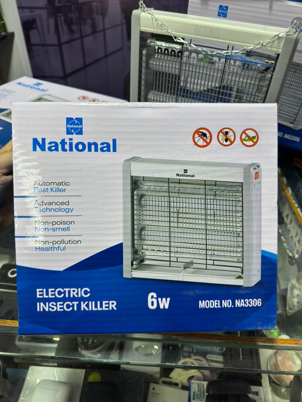 Powerful 6W Mosquito Killer Metal Body