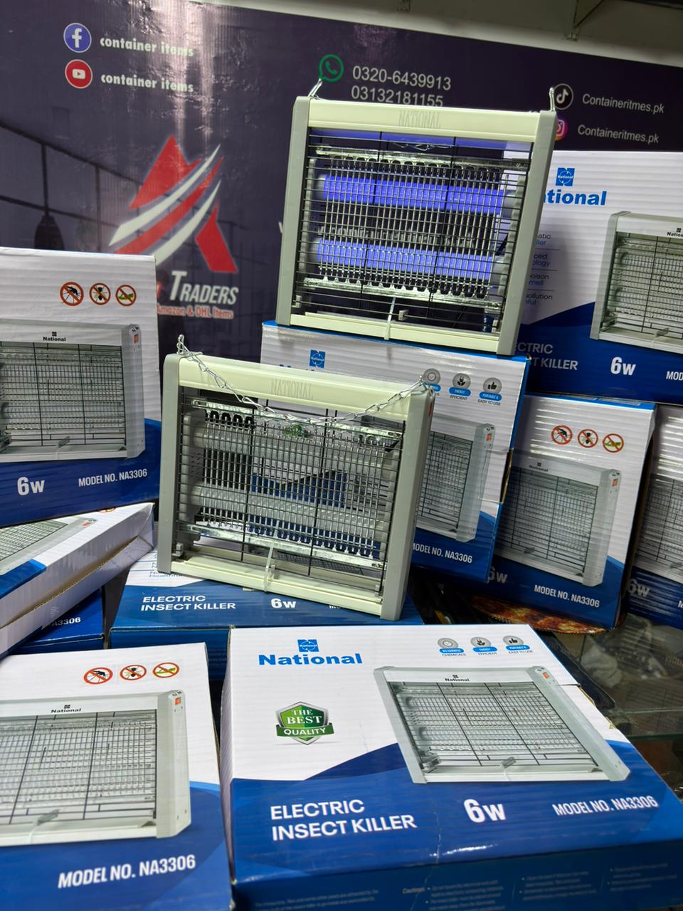 Powerful 6W Mosquito Killer Metal Body