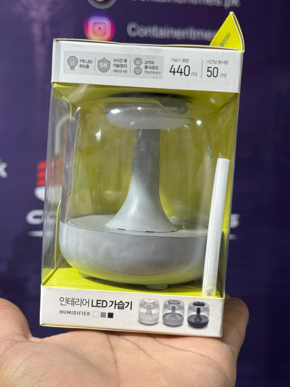 Spray Humidifier with Night Light,Home USB Mute Aroma Diffuser,Large Fog Volume Essential Oil Diffuser