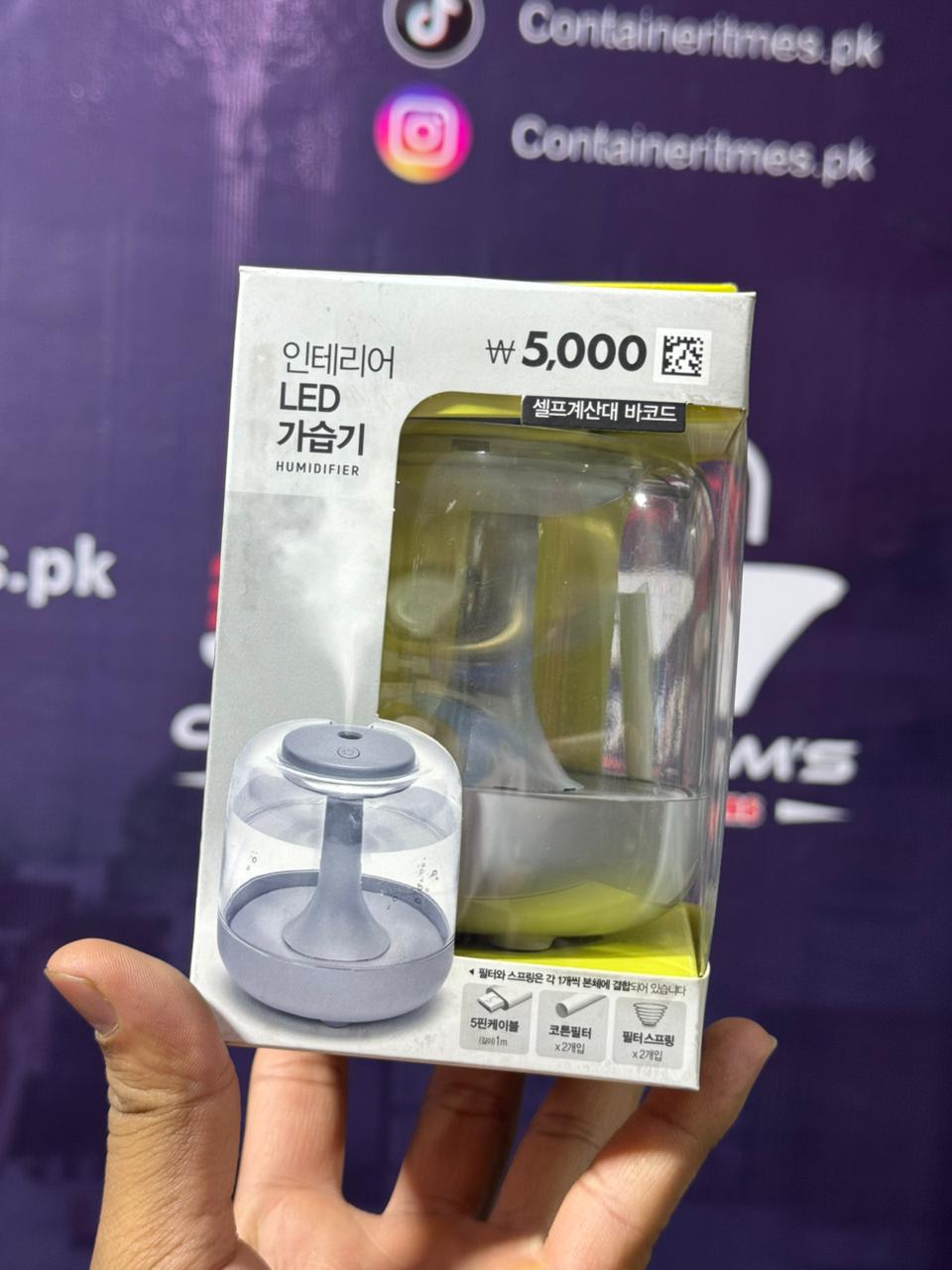 Spray Humidifier with Night Light,Home USB Mute Aroma Diffuser,Large Fog Volume Essential Oil Diffuser