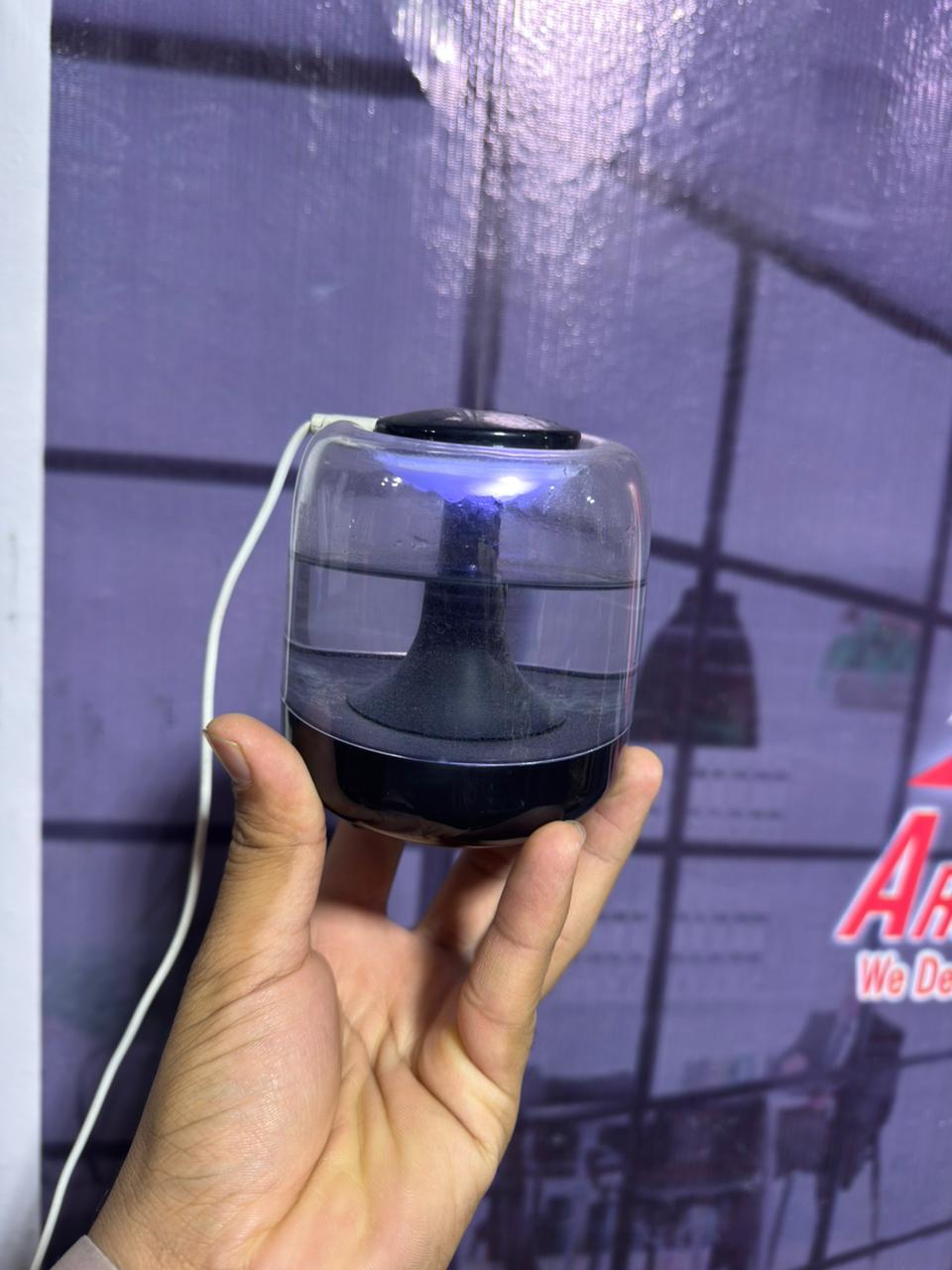 Spray Humidifier with Night Light,Home USB Mute Aroma Diffuser,Large Fog Volume Essential Oil Diffuser