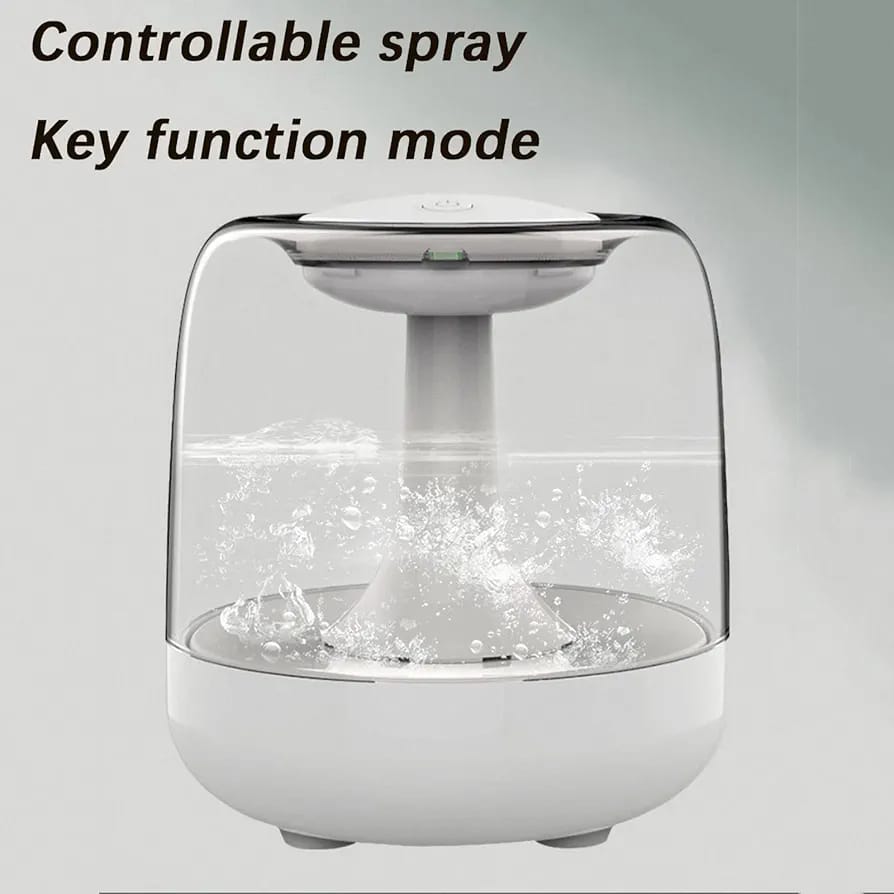 Spray Humidifier with Night Light,Home USB Mute Aroma Diffuser,Large Fog Volume Essential Oil Diffuser