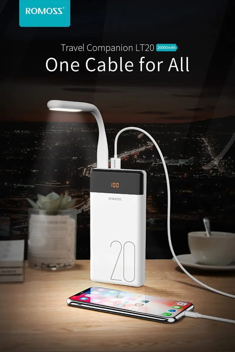 Romoss LT20 20000mAh Power Bank