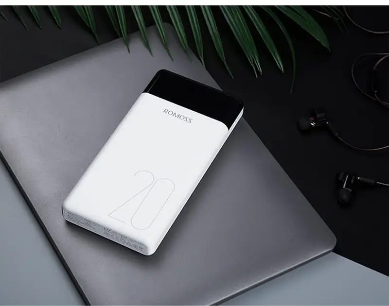 Romoss LT20 20000mAh Power Bank