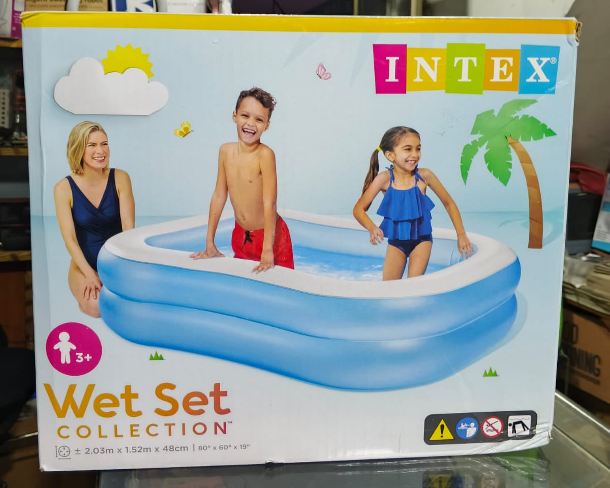 INTEX POOL 6.6FT/5FT/19INCH