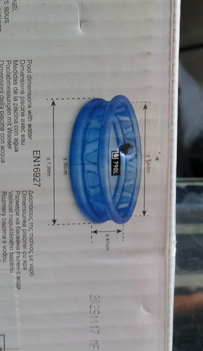 INTEX POOL 6.1FT/1.5FT