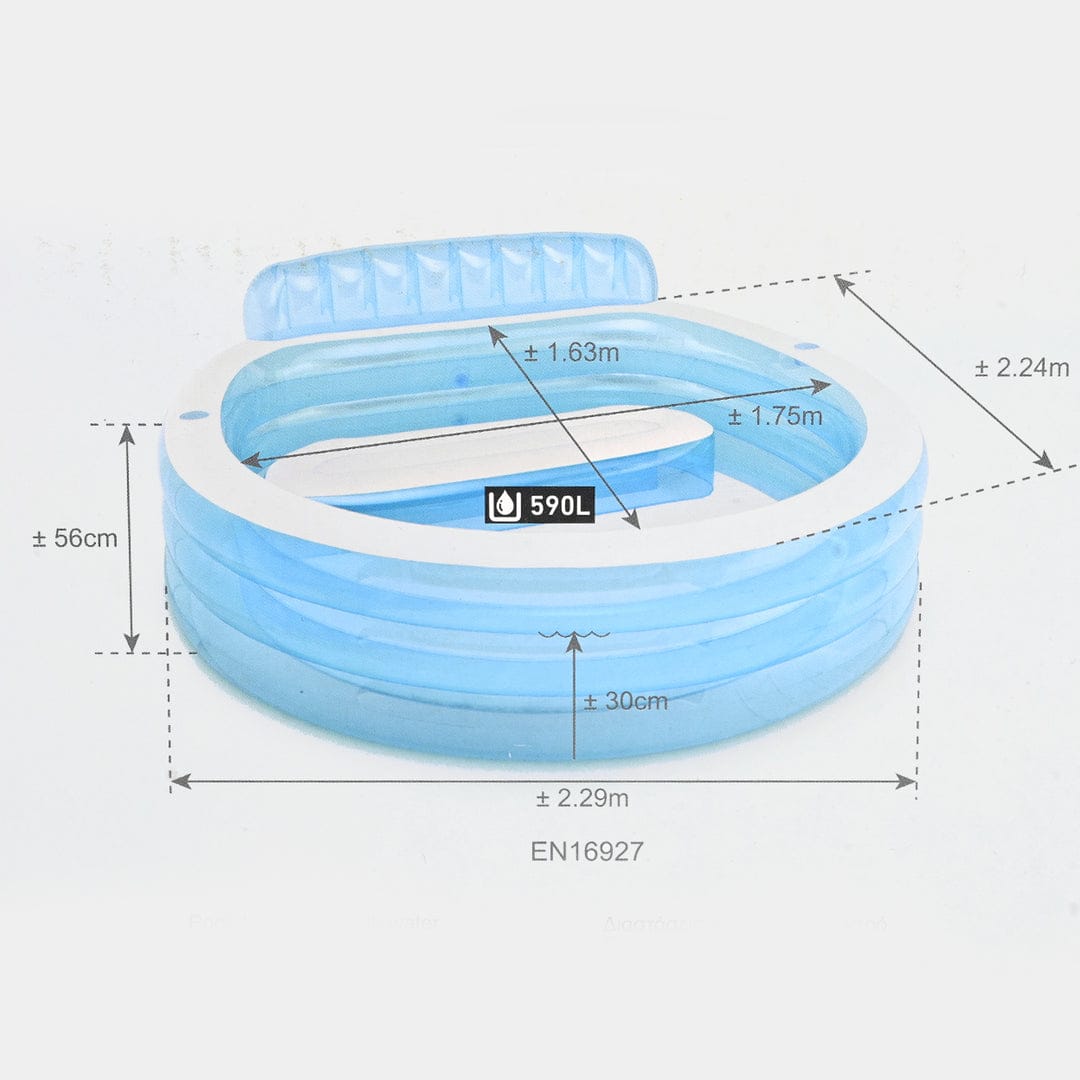 INTEX POOL 7.5FT7.1FT/2.5FT