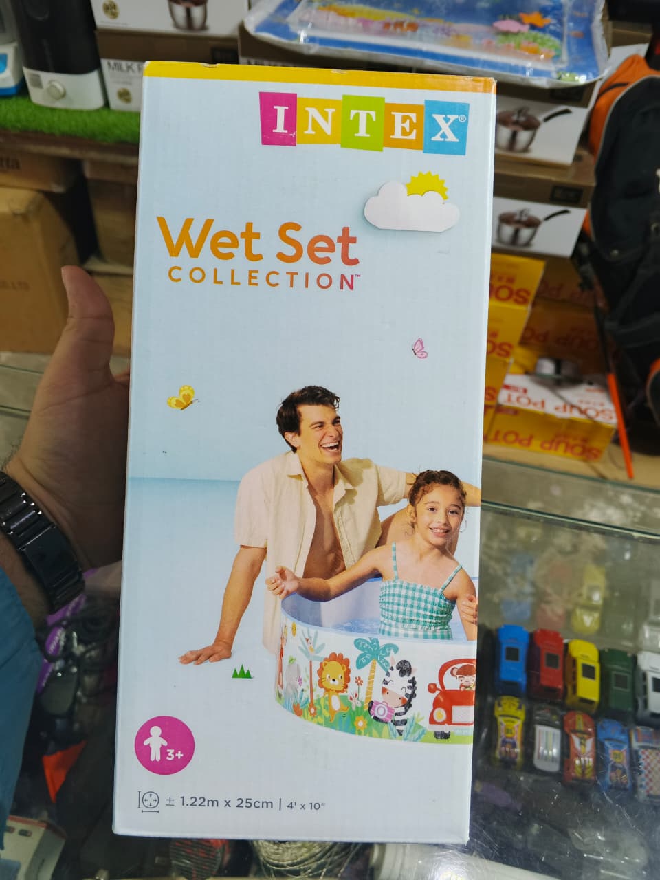 INTEX Pool 4ft/10inch