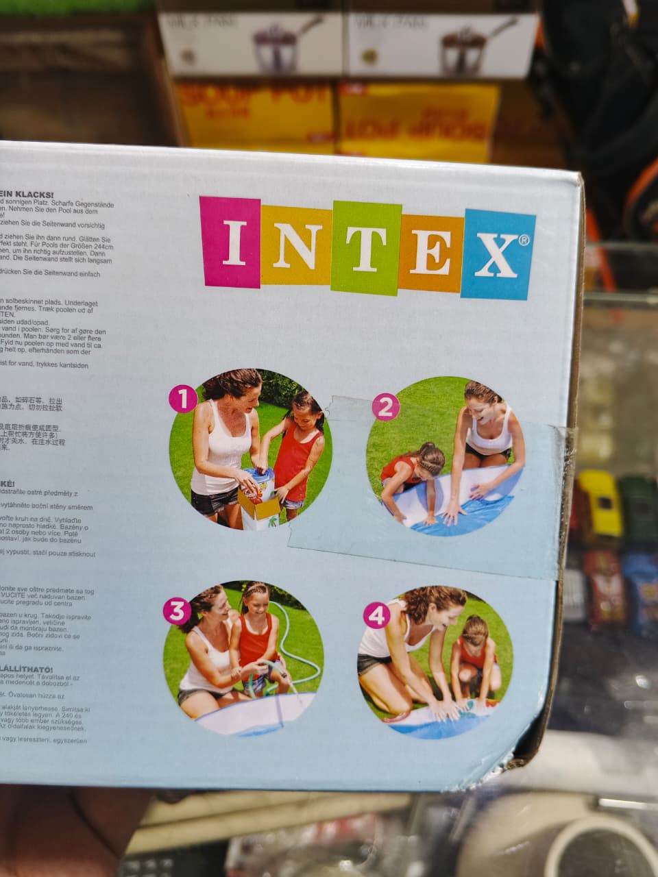 INTEX Pool 4ft/10inch