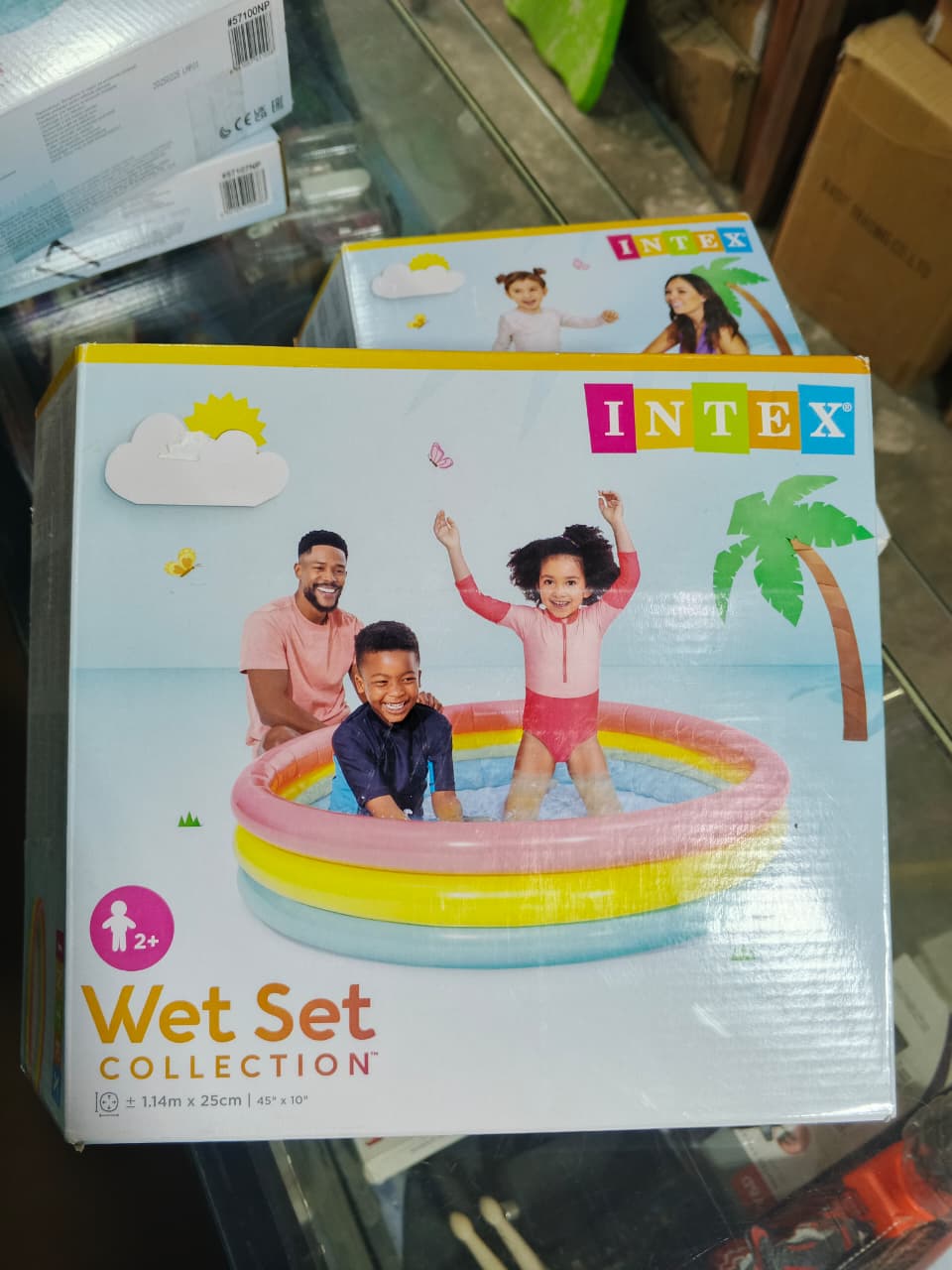 INTEX POOL 3.75FT/10INCH