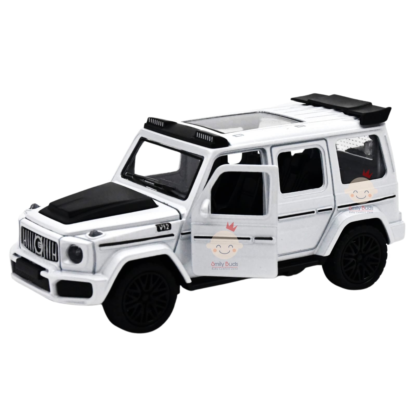 G-Wagon Die-Cast Metal SUV Car Model 1:36 Scale