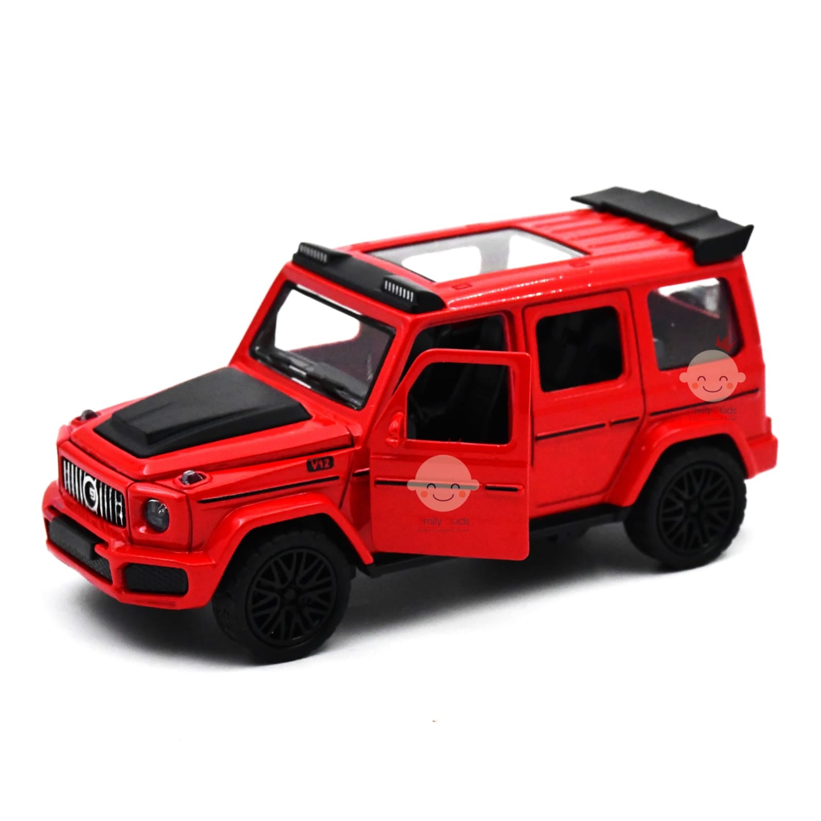 G-Wagon Die-Cast Metal SUV Car Model 1:36 Scale
