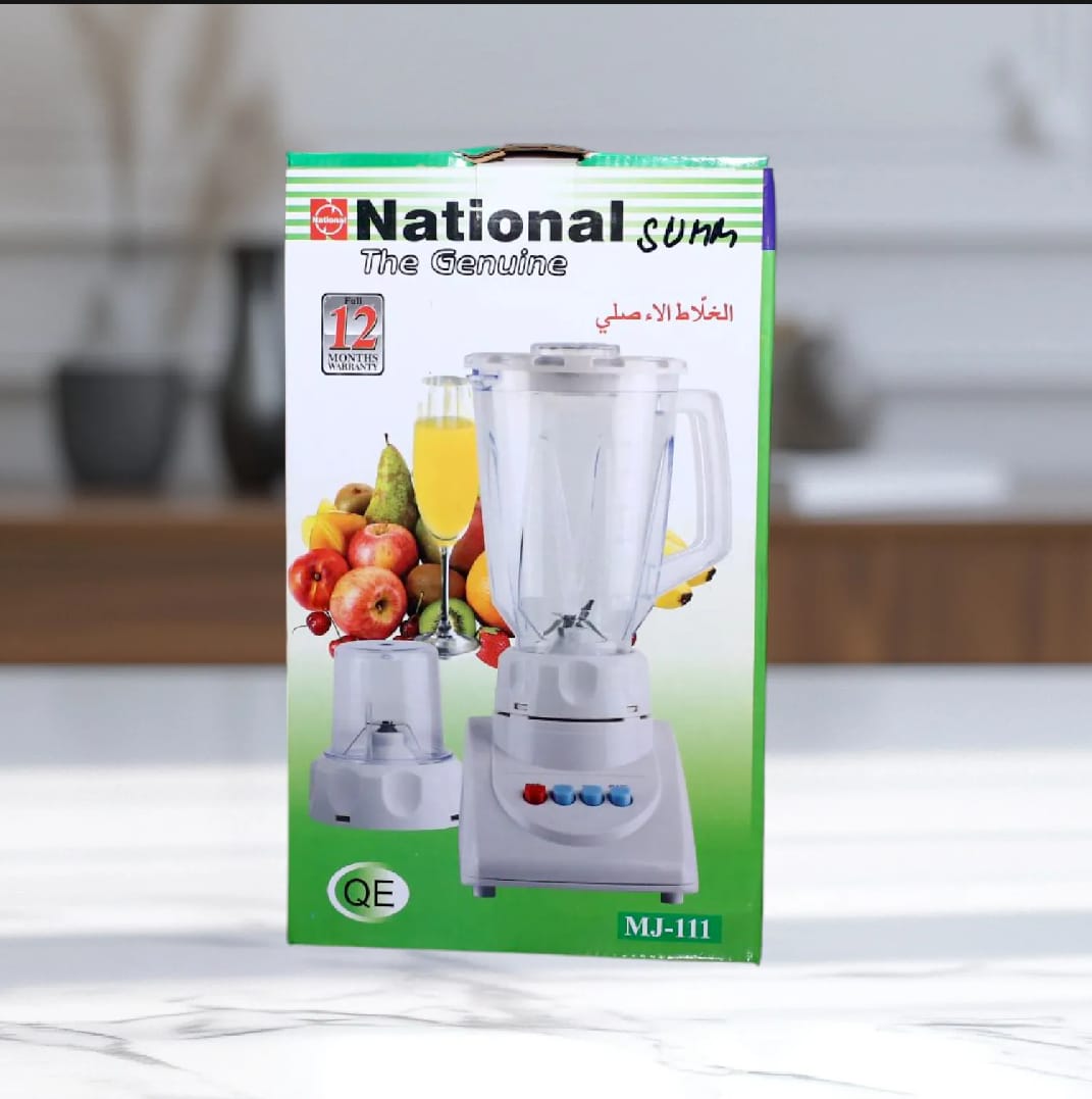 National 2 in 1 (Blender+ Grinder)