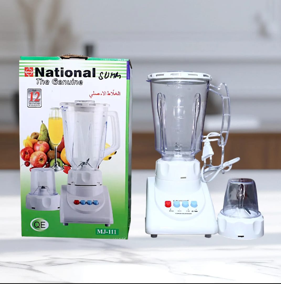 National 2 in 1 (Blender+ Grinder)