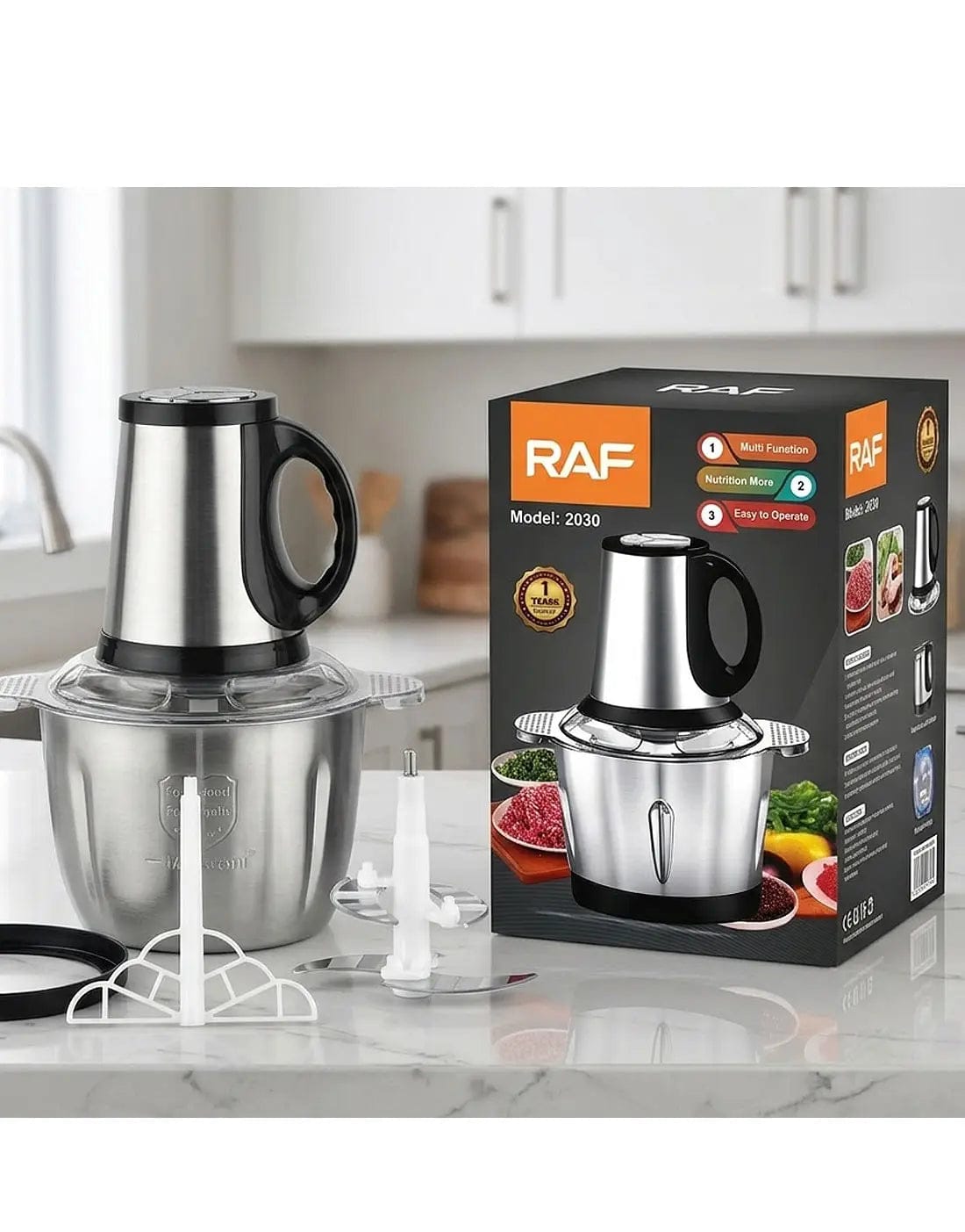 RAF 3L Food Processor chopper