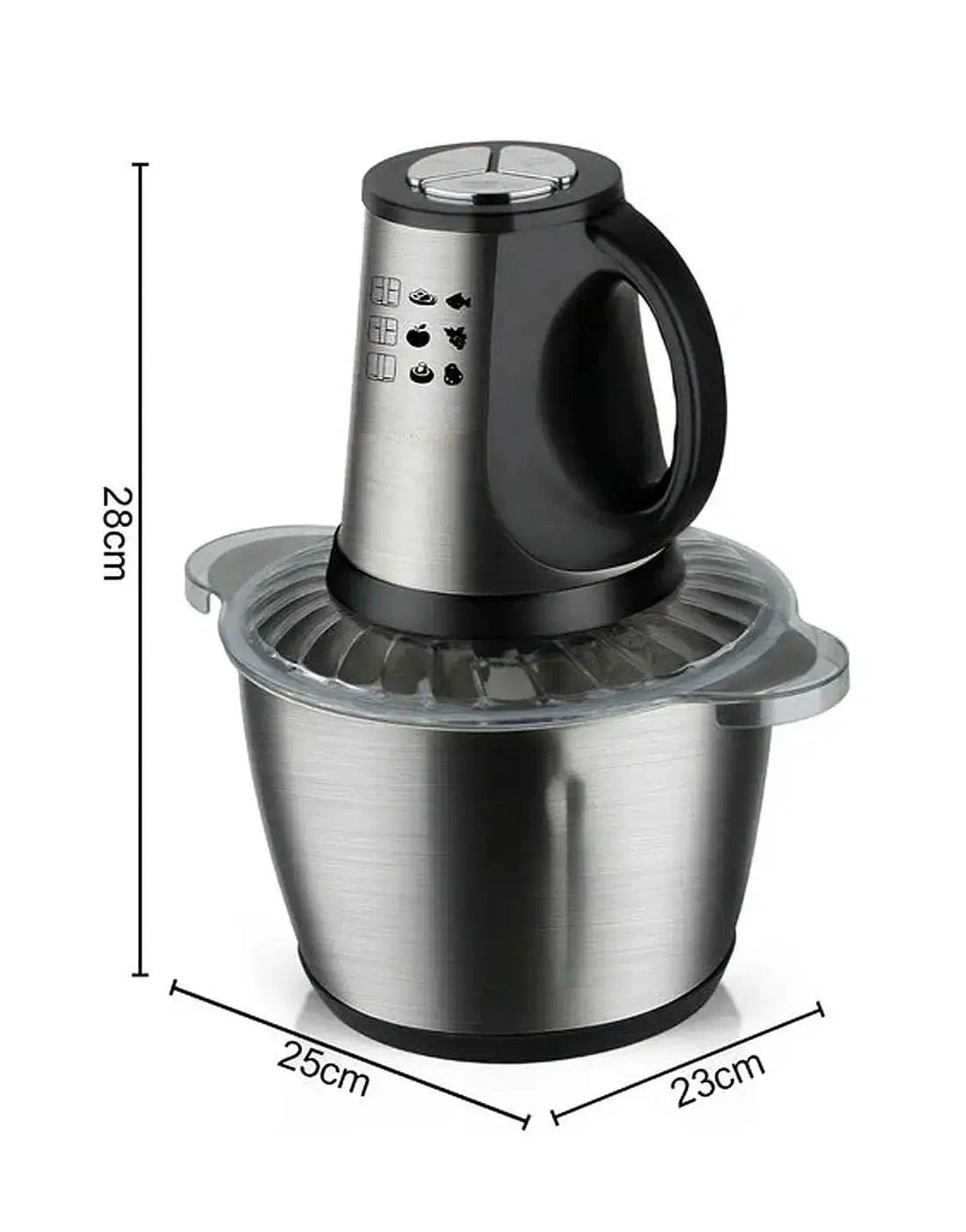 RAF 3L Food Processor chopper