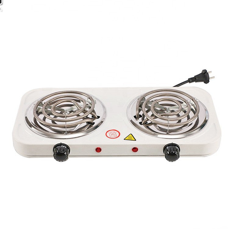 Electric Stove ( double ) & Hot Plate Cooker R.8020B – Uniform Heating 2000W