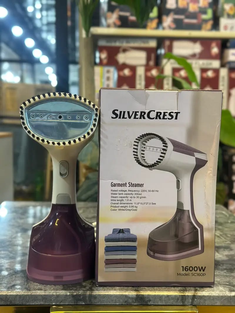 Silver Crest Handy Garment Steamer  1600w